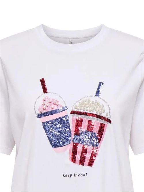  ONLY | 15343431/Bright White Keep it cool